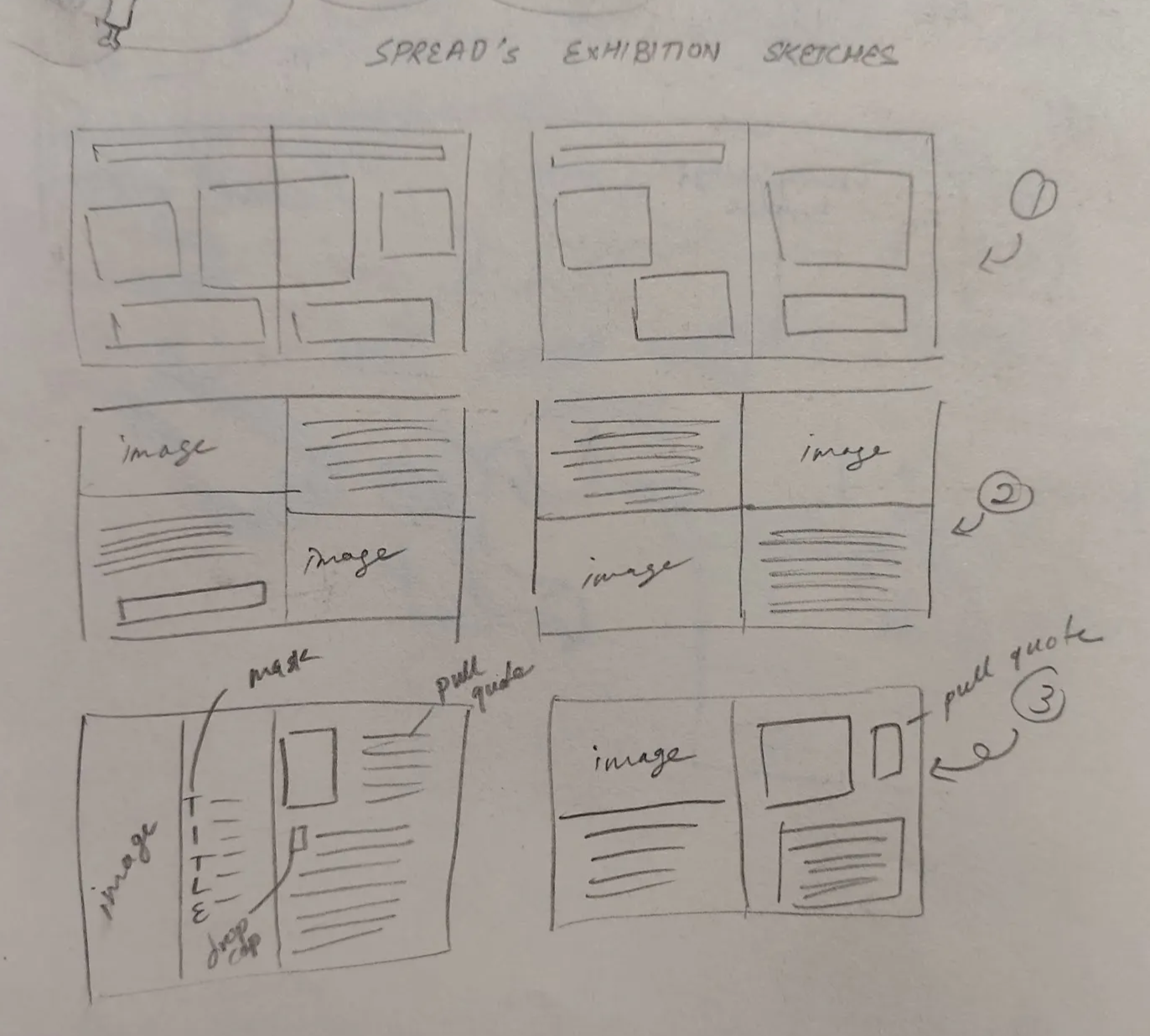 Sketches page 1
